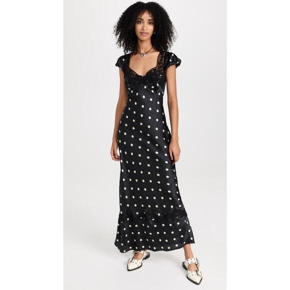 Free People Dresses & Skirts - Free People Butterfly Babe Maxi Dress - XS